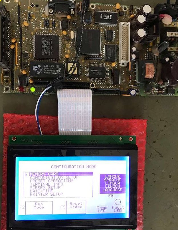 Bancada de assistência eletrônica Estronic