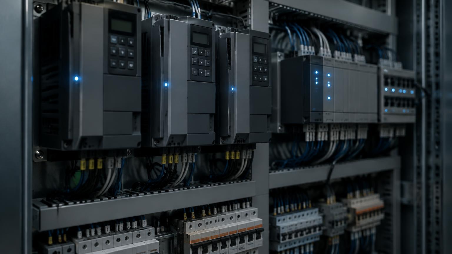 Equipamentos industriais de automação