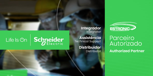 Parceria Estronic e Schneider Electric